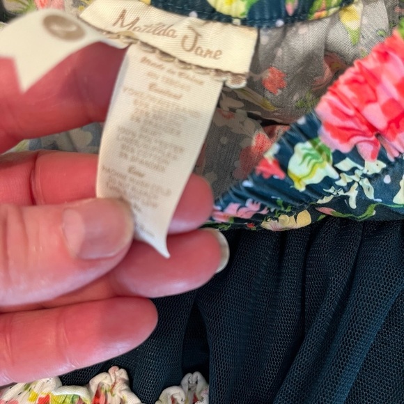 MATILDA JANE Meet at Dusk Skirt Size 2 HELLO LOVELY Raven Tulle Twirly Bottom - Picture 6 of 13